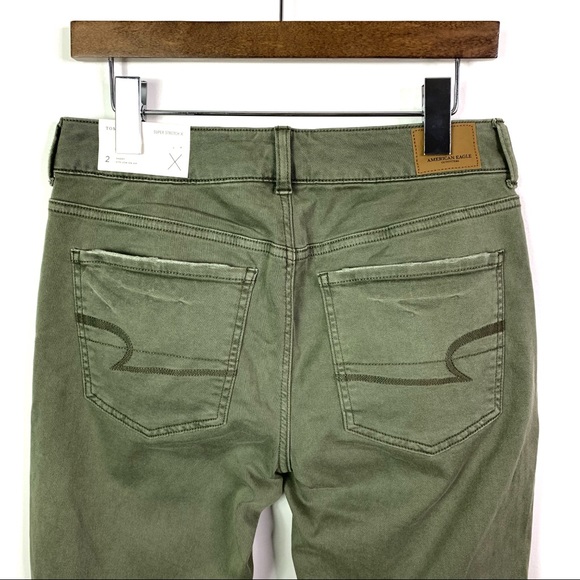 American Eagle | AE NWT Tomgirl Pant Size 2 - Picture 6 of 10